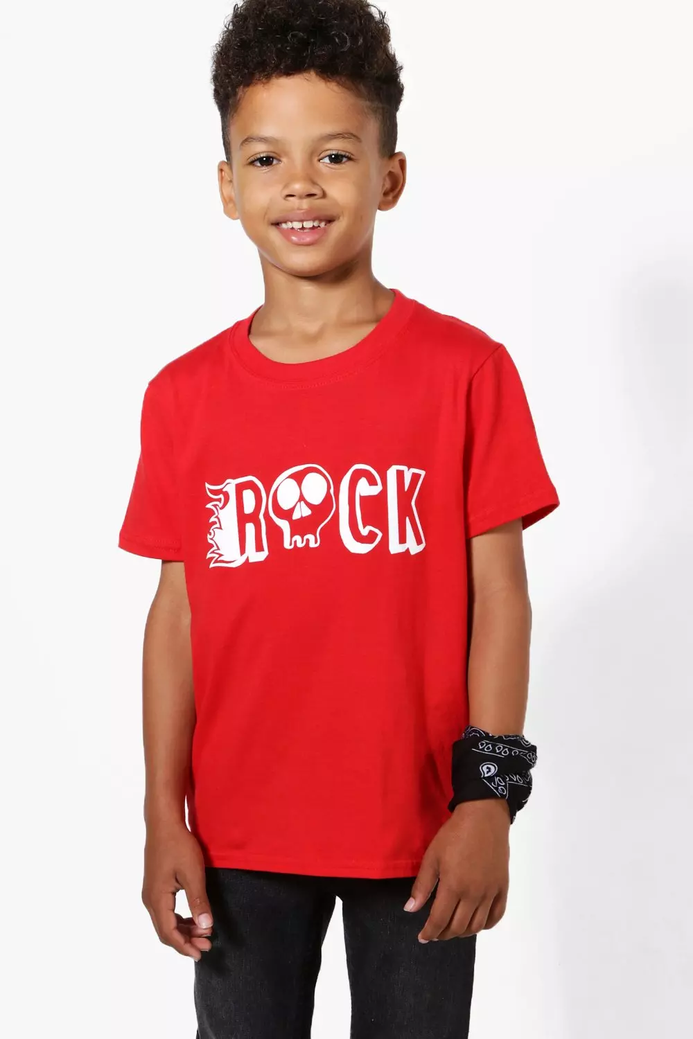 boys rock tshirt