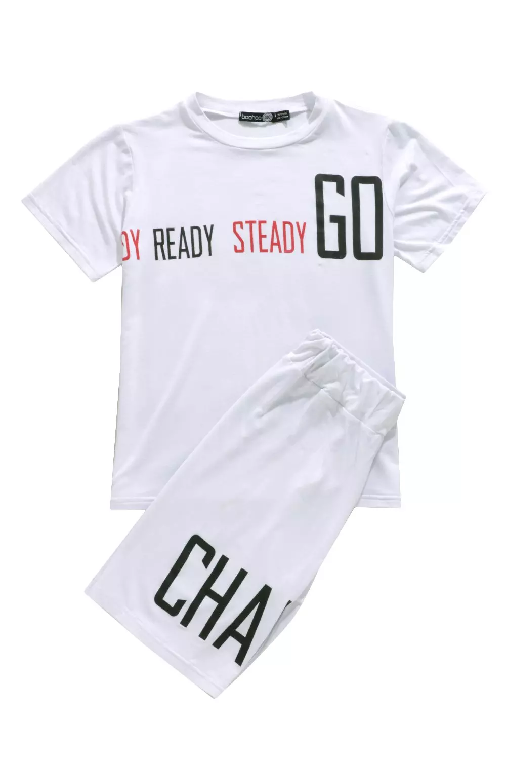 Champion t shirt and cheap shorts set