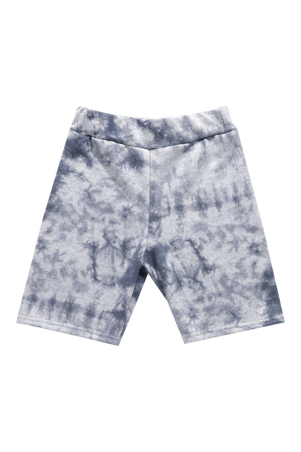 tie dye sweat shorts