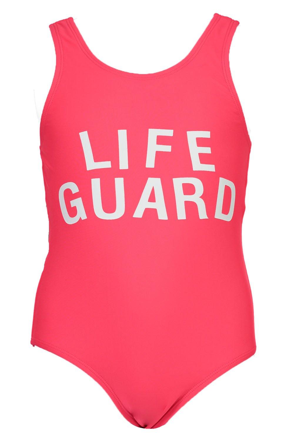 girls lifeguard swimsuit