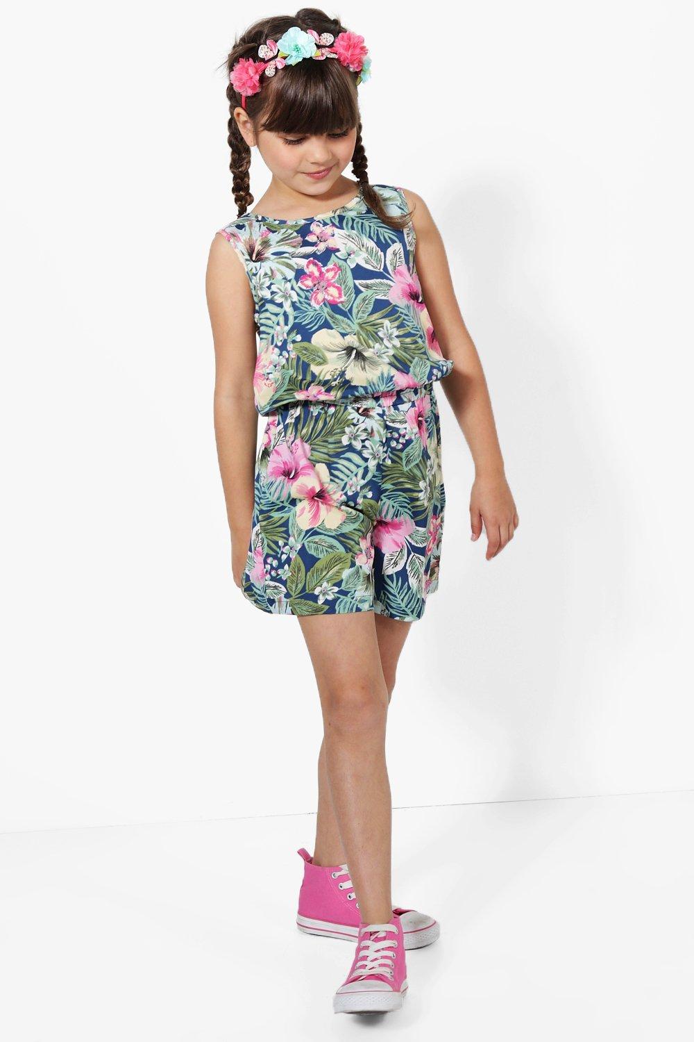 new look girls playsuit