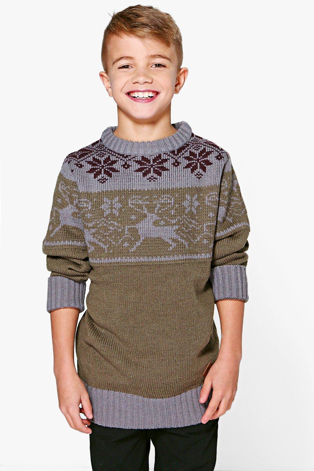 Boohoo Mens Boys Knitted Winter Jumper | eBay