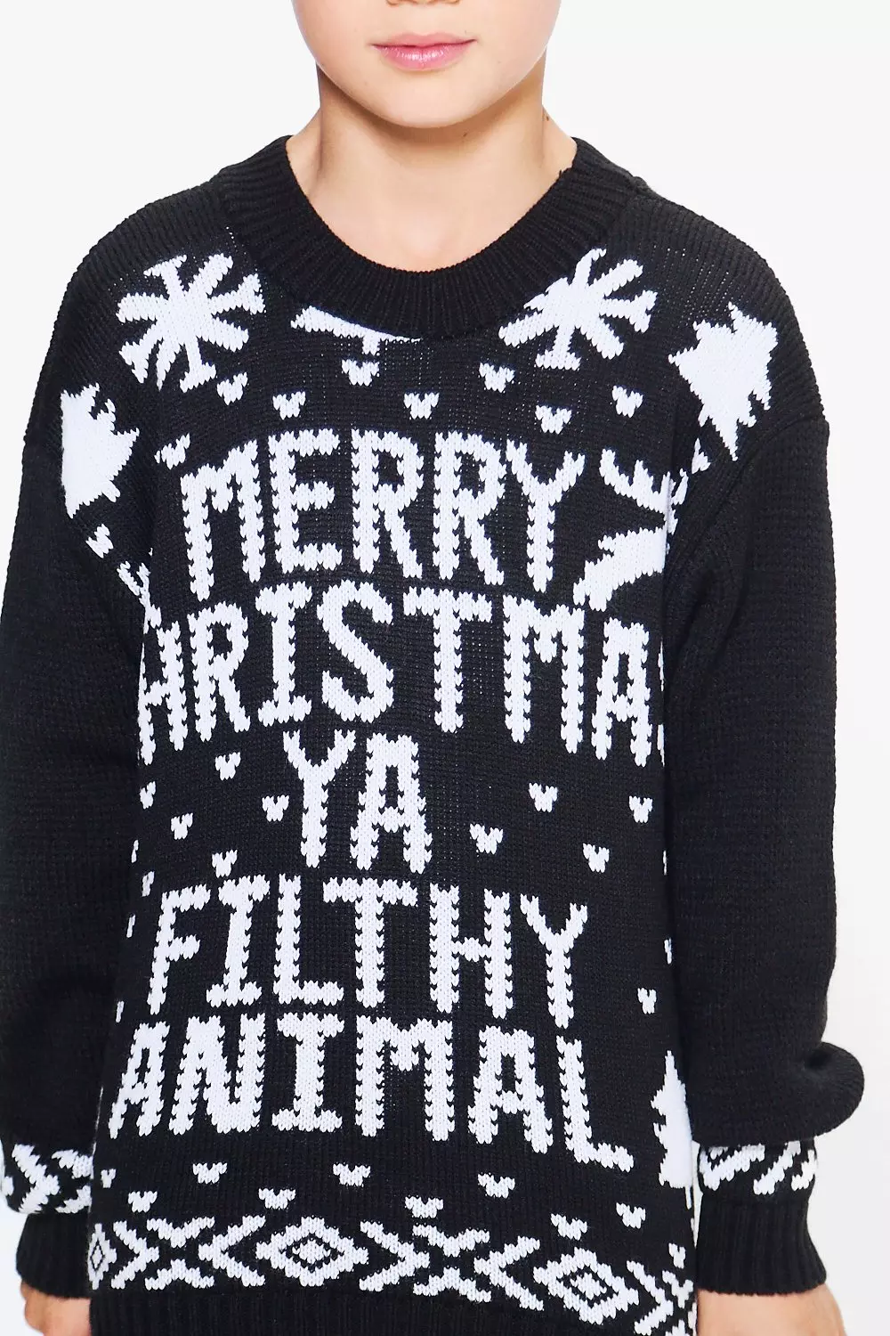 Merry christmas you on sale filthy animal sweater mens