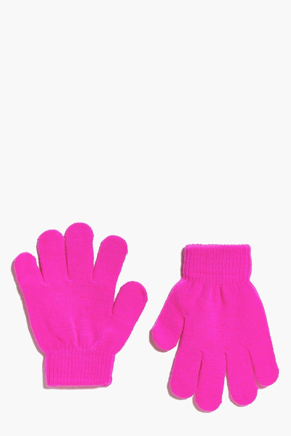 neon gloves