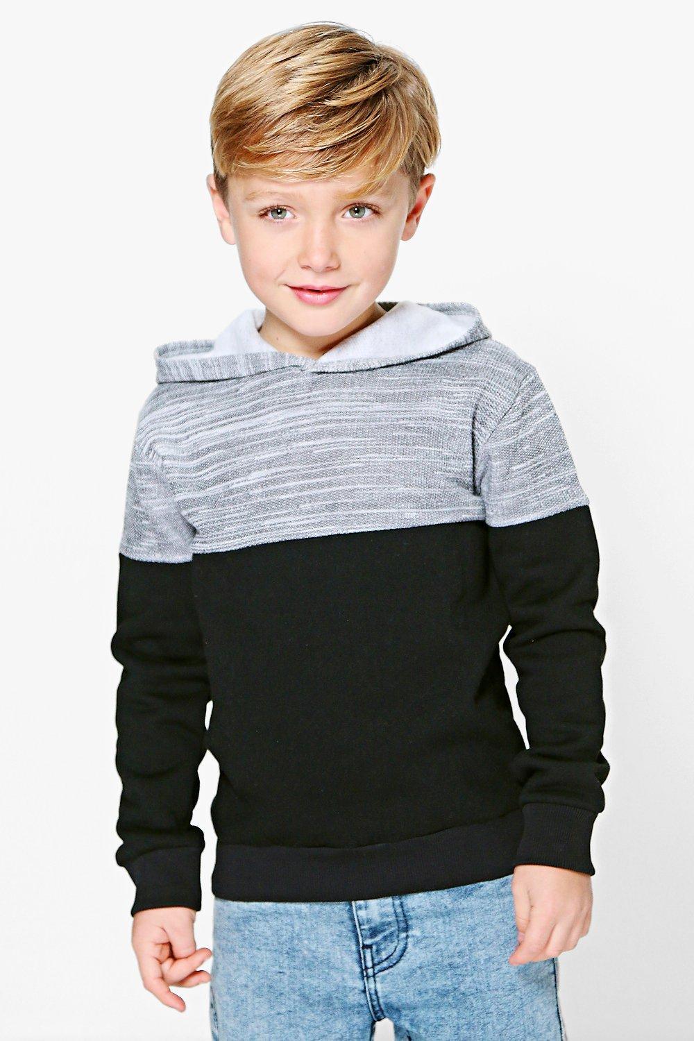 boys hooded jumper