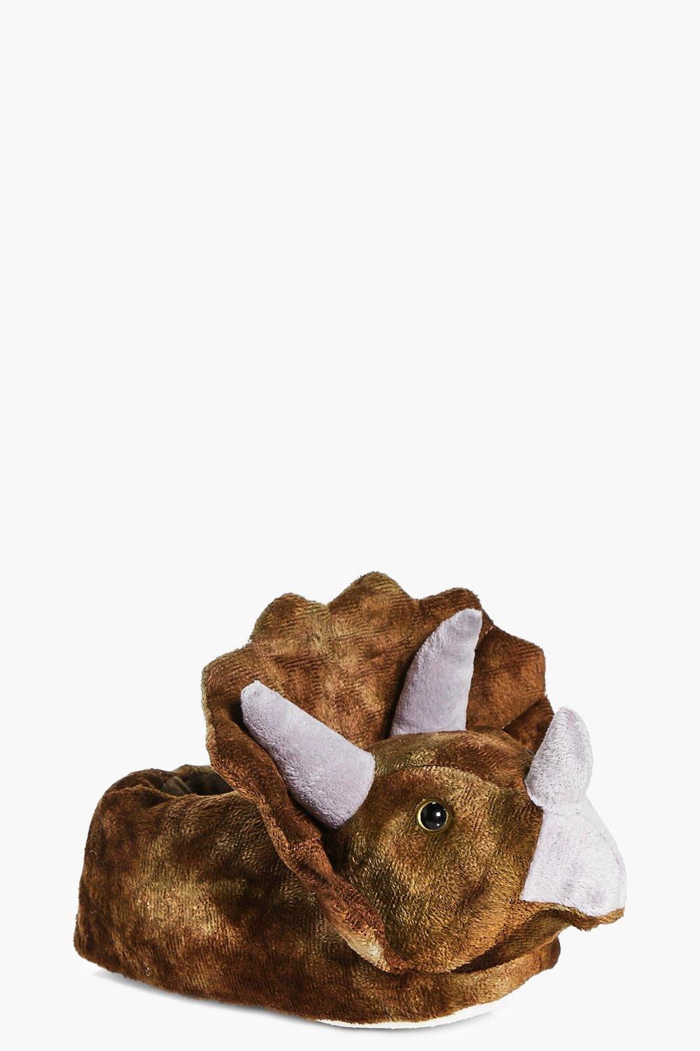 boys dinosaur slippers