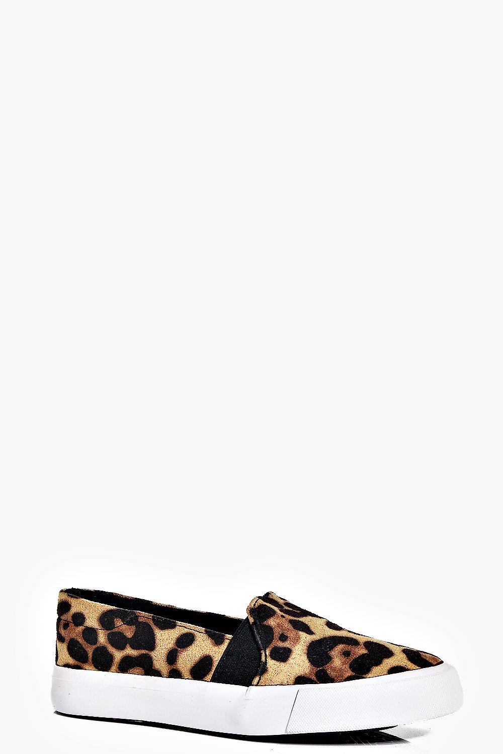 leopard trainers ladies