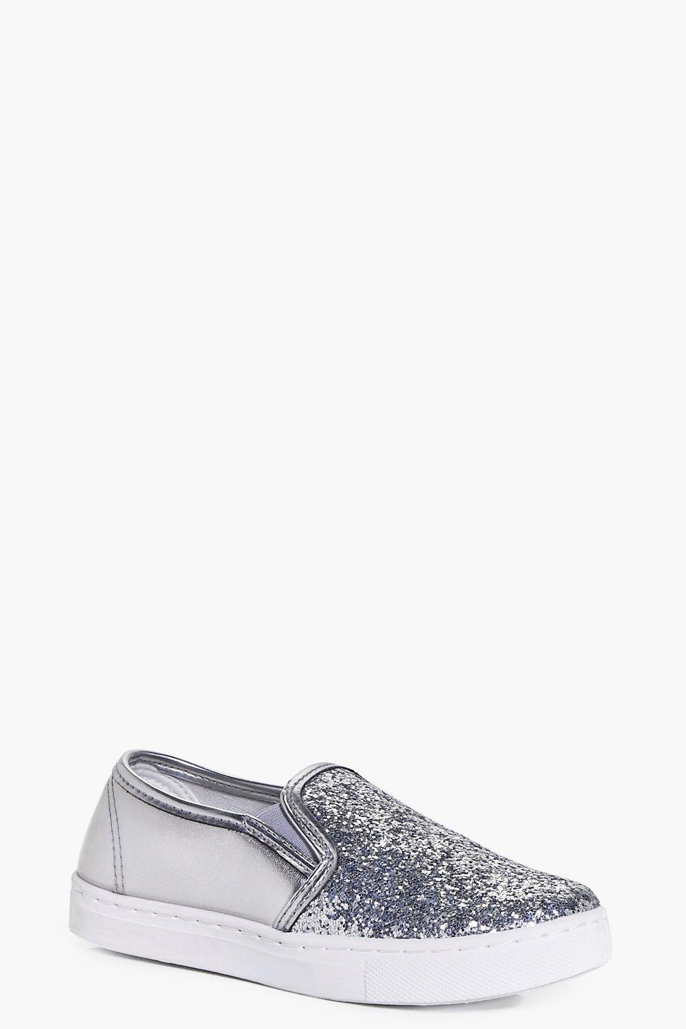 scarpe da ginnastica con paillettes