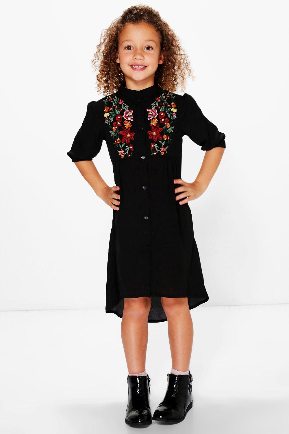 black jean dress overalls