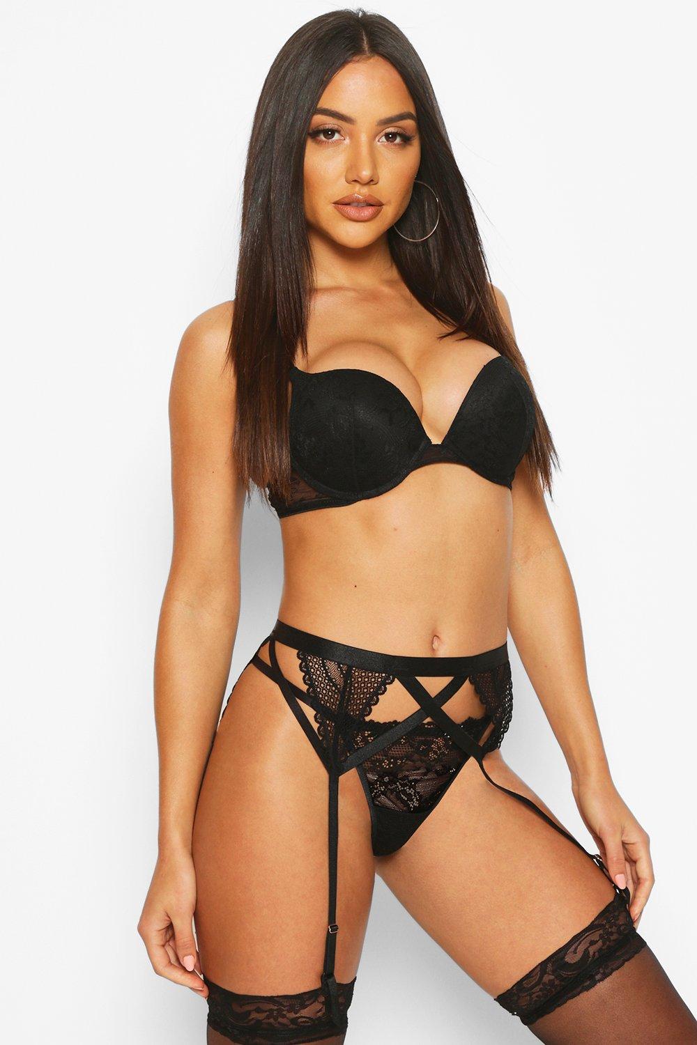 

Lace up String, Black