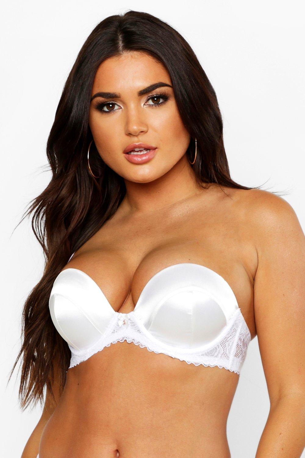 super push up strapless bra