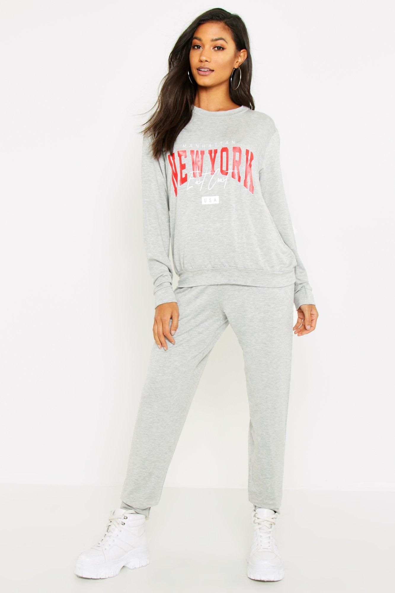 boohoo jogger set