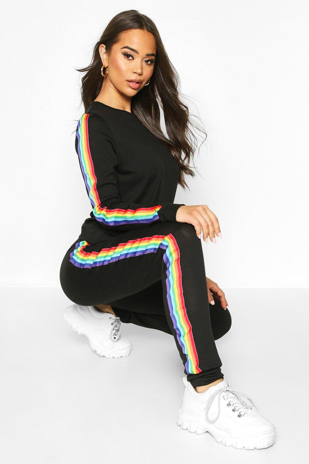 

Домашний комплект Rainbow Marl, Black