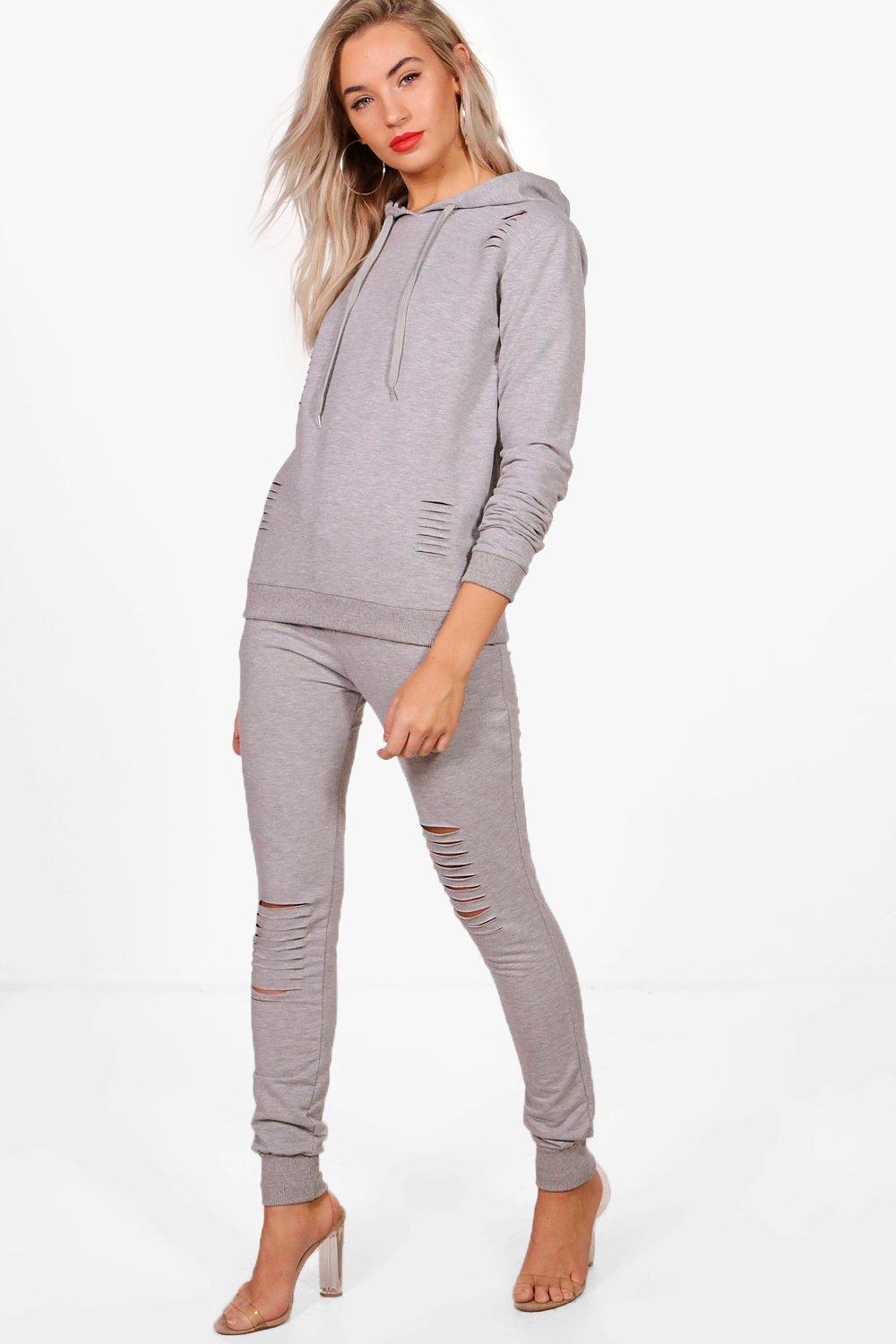 ripped tracksuit womens