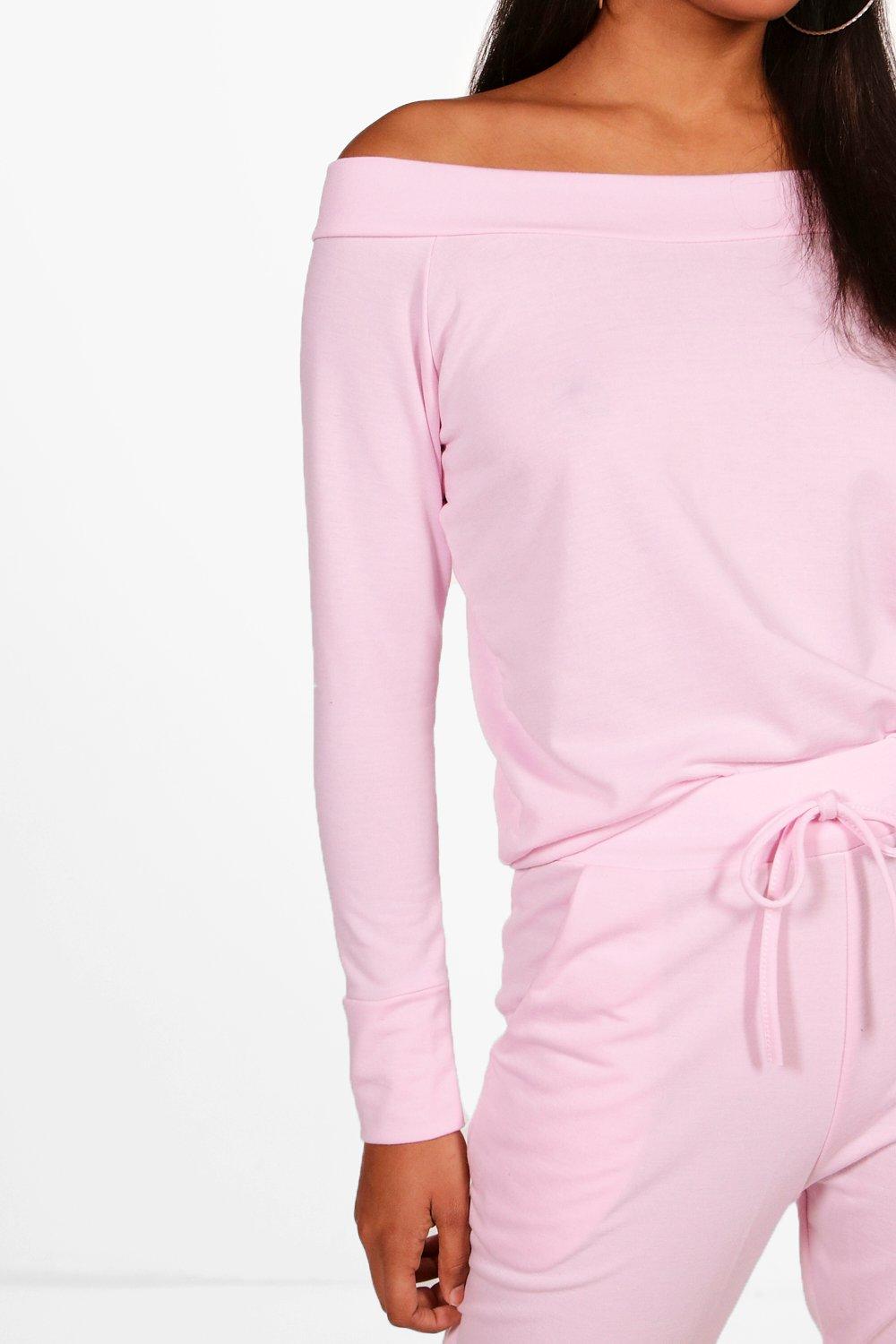 baby pink tracksuit
