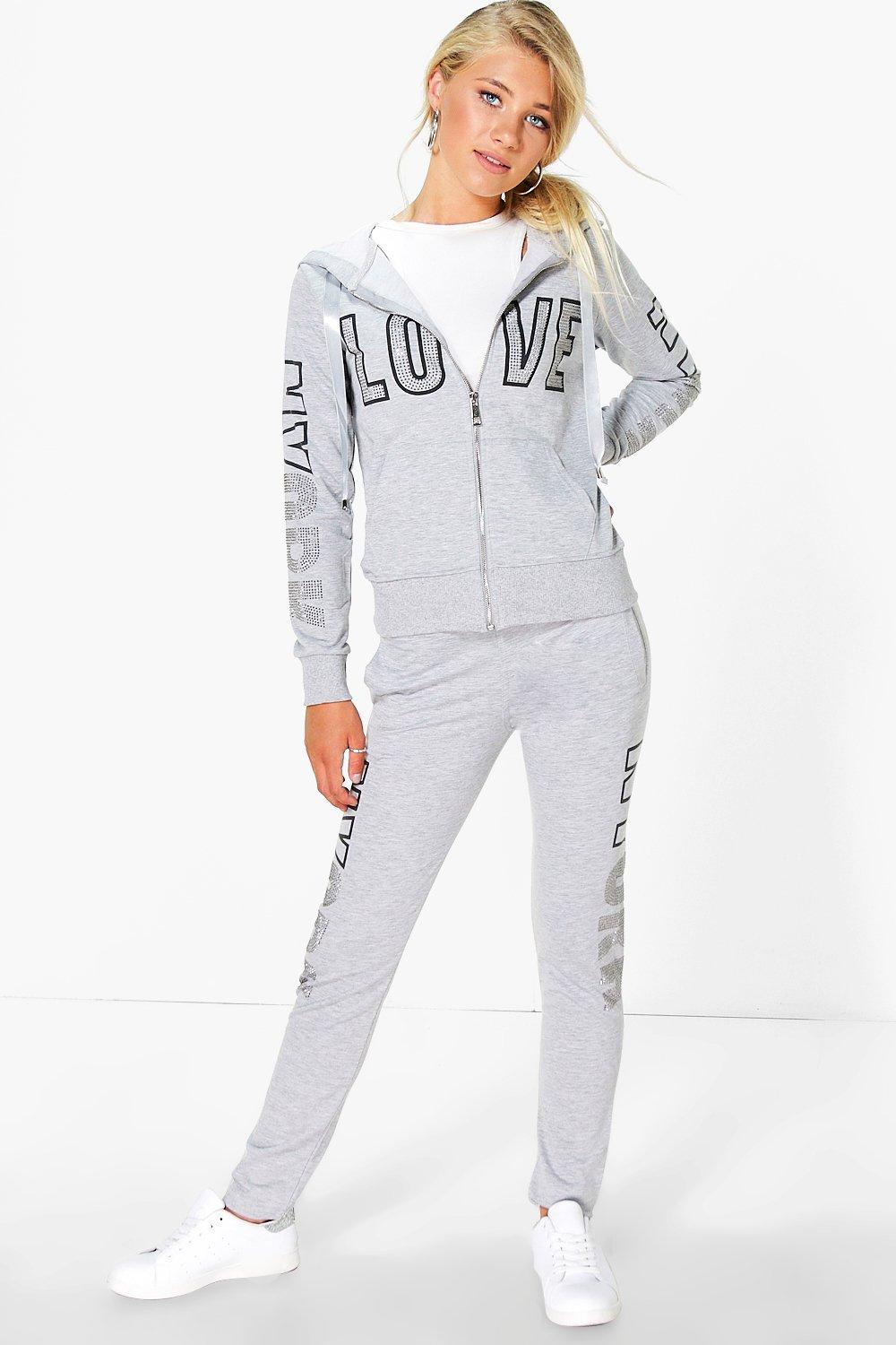diamante tracksuit