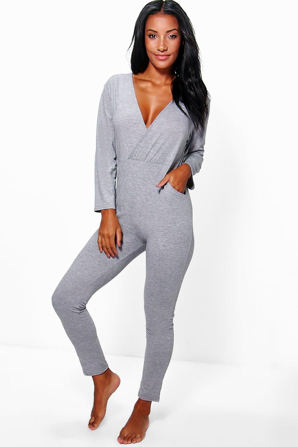 boohoo lounge jumpsuit