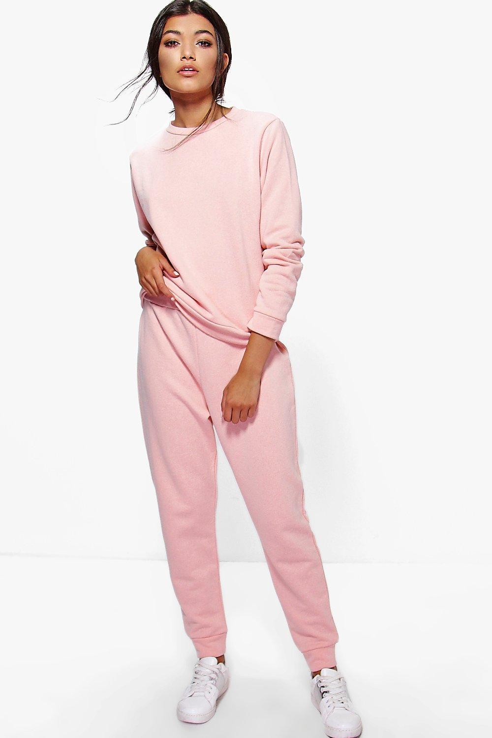 pink tracksuit womens