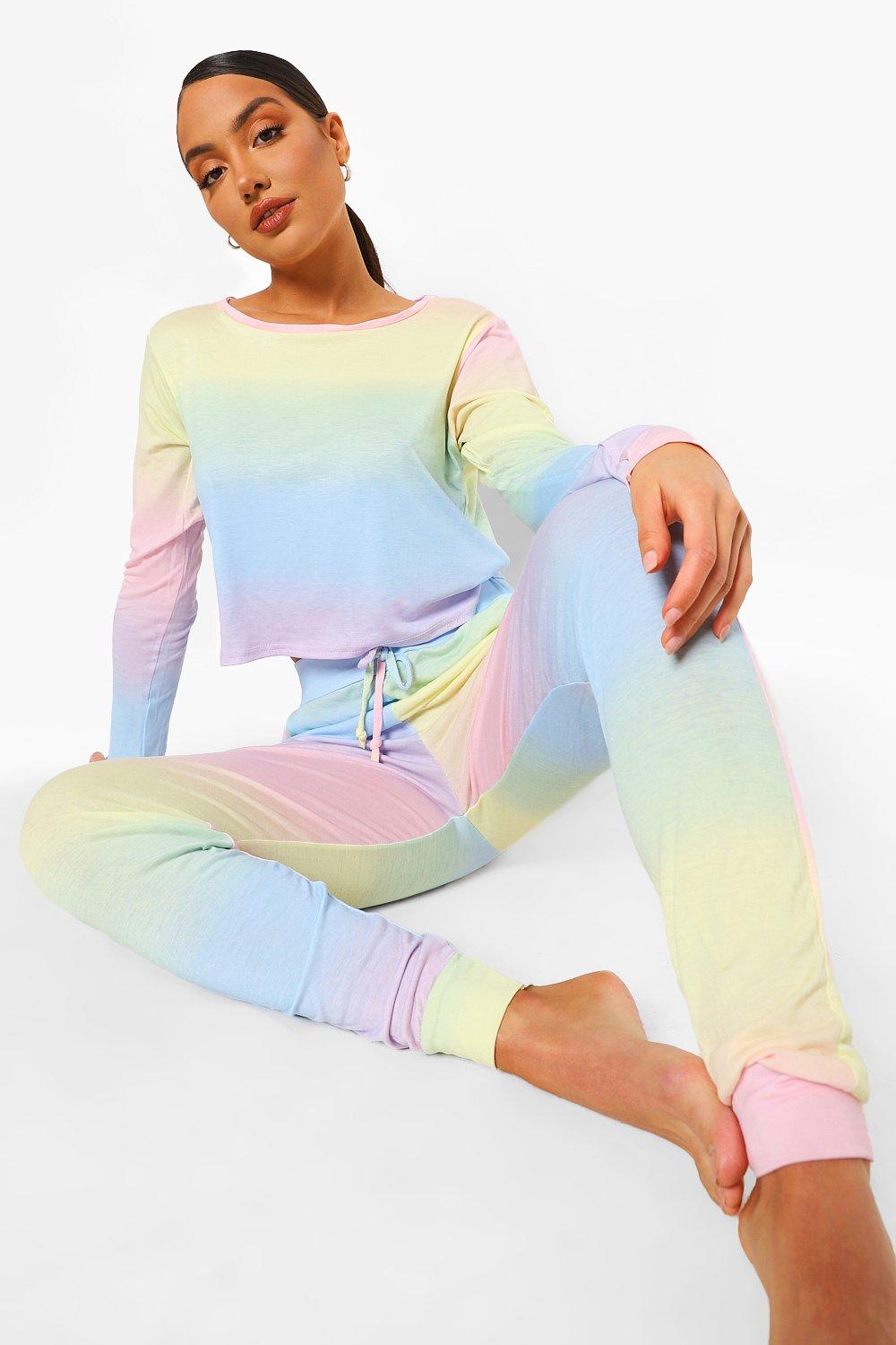 womens jogger lounge set