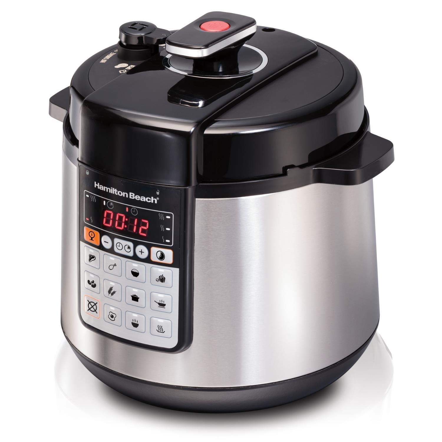 Cleverchef Pro 4.8L Digital Pressure & MultiFunction Cooker By Drew