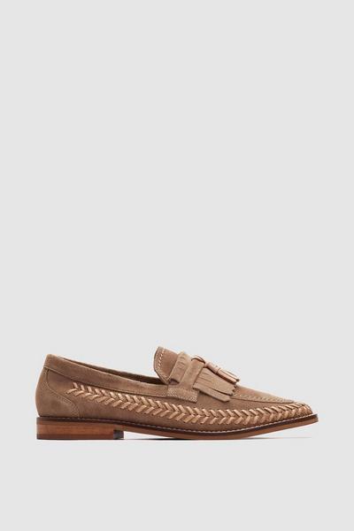 'Manhattan' Suede Tassel Loafer