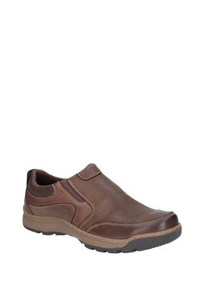 'Jasper' Leather Slip On Shoes