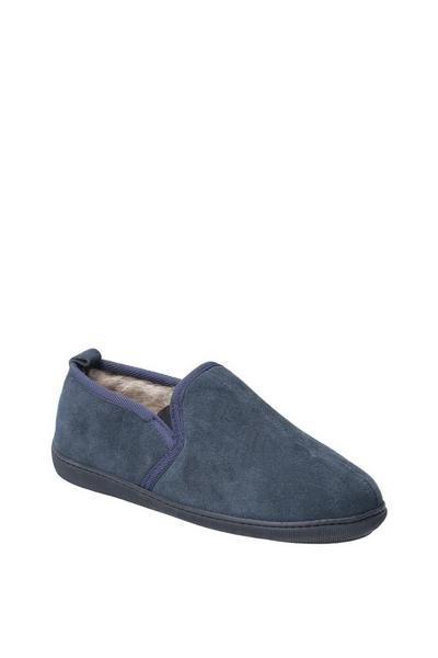 'Arnold' Suede Slippers