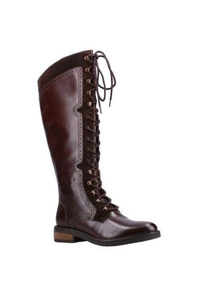 'Rudy' Long Leather Boot