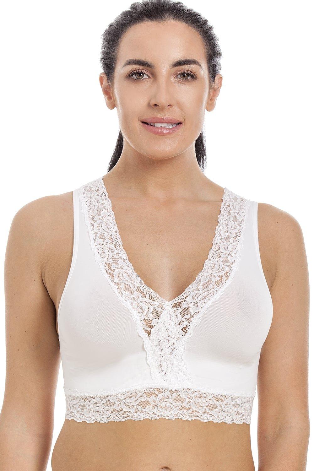 Seamfree Lace Maternity Sleeping Bra