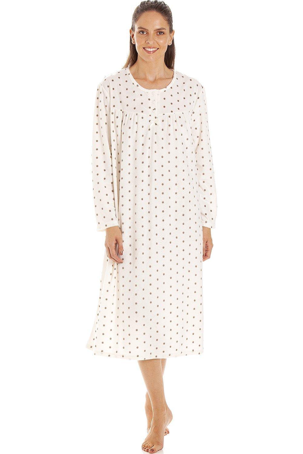 Classic Polka Dot Nightdress