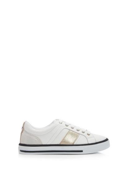 'Babette' Leather Trainers