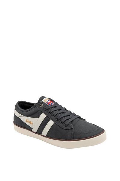 'Comet' Canvas Lace-Up Trainers