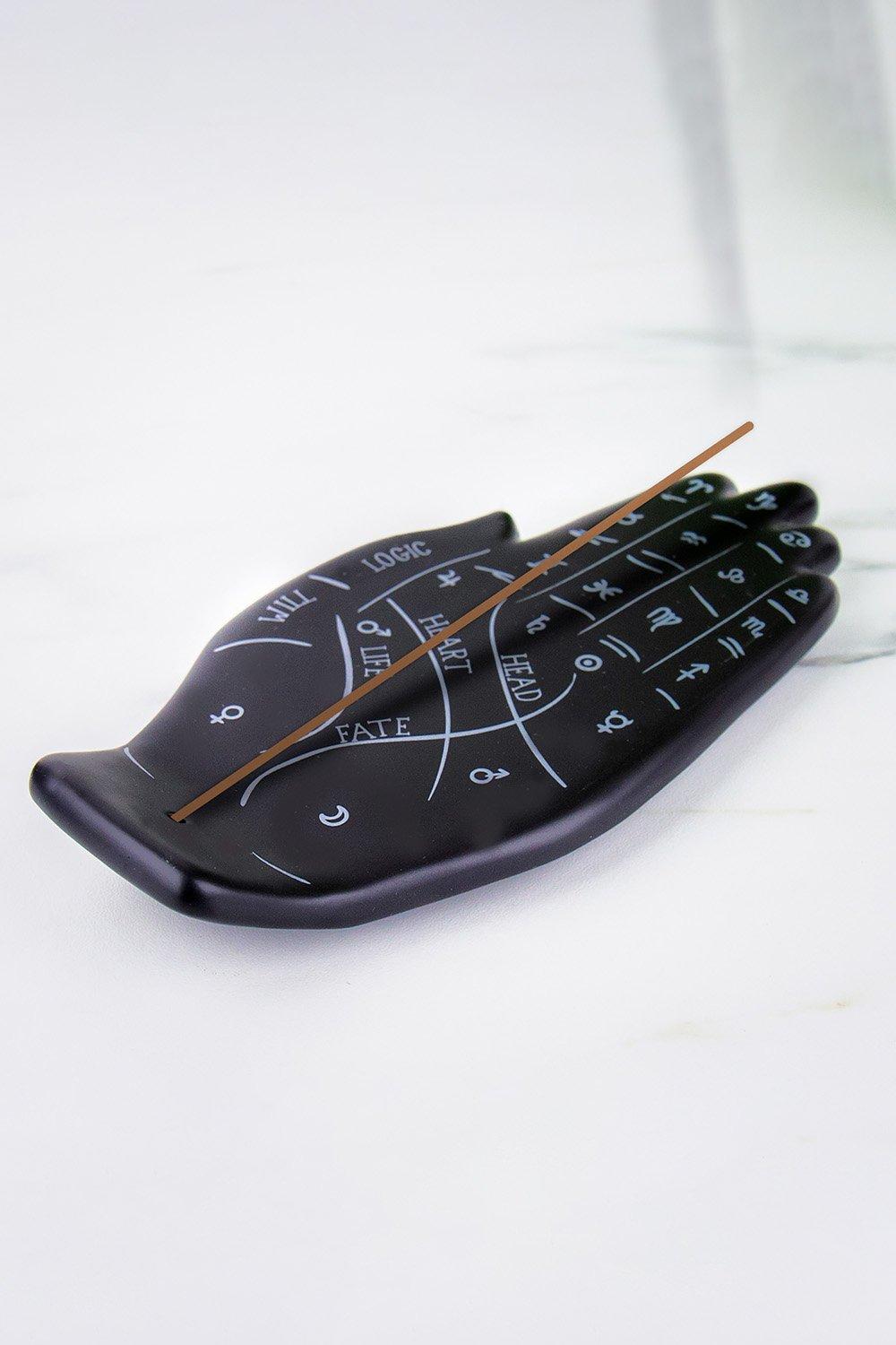 Palmistry Incense Holder