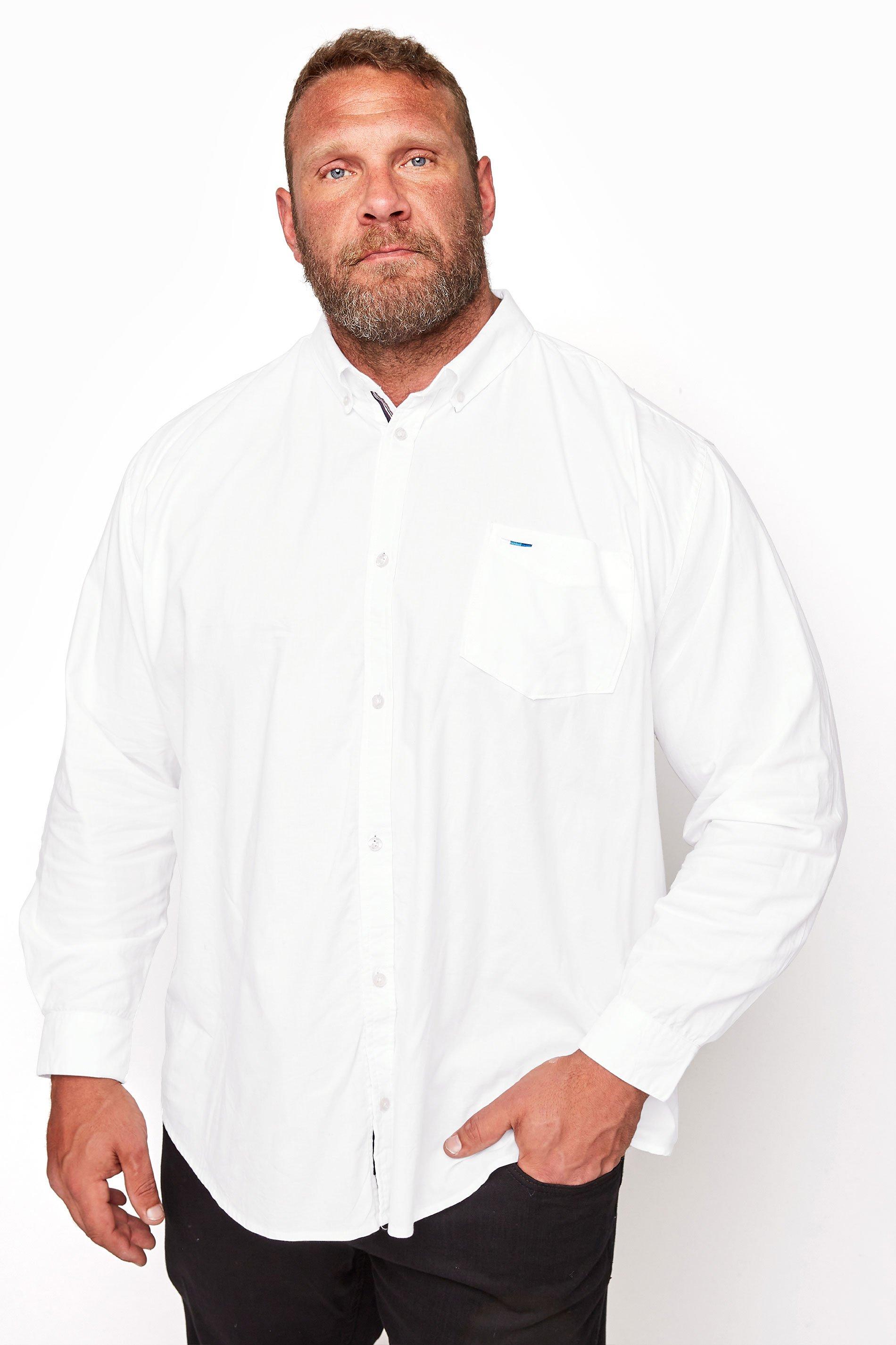 Long Sleeve Oxford Shirt