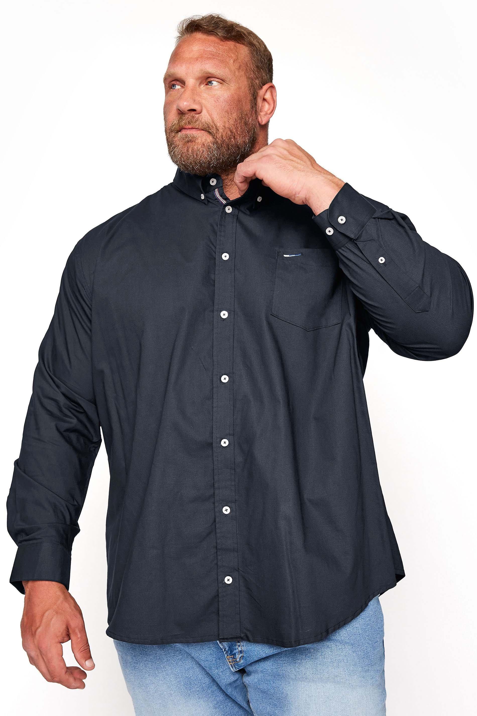 Long Sleeve Oxford Shirt