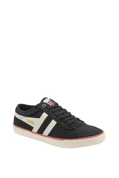'Comet' Canvas Lace-Up Trainers