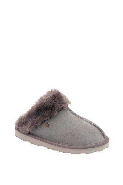 'Malia' Suede Mule Slippers