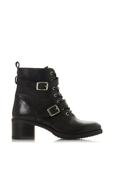 'Paxtone' Leather Biker Boots