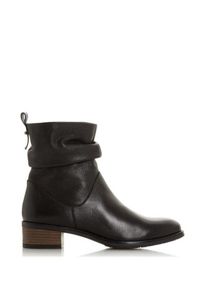 'Pagerss 2' Leather Ankle Boots