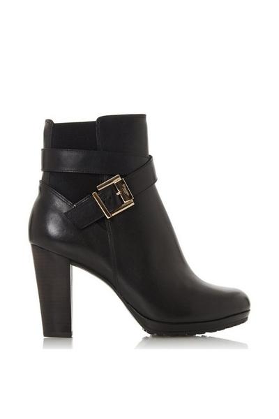 'Orrion' Leather Ankle Boots
