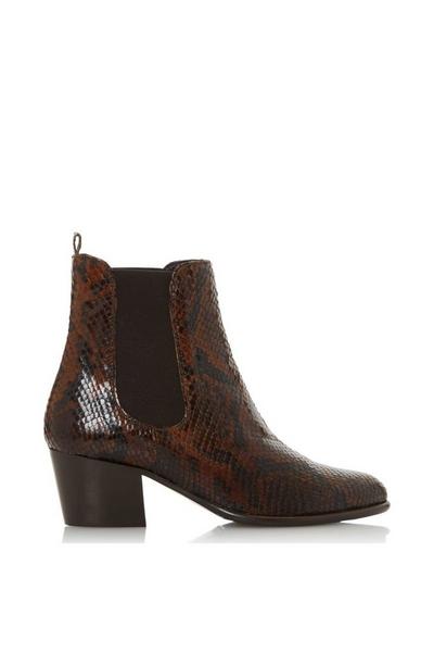 'Pattersson' Leather Chelsea Boots