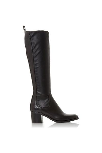 'Telling' Leather Knee High Boots
