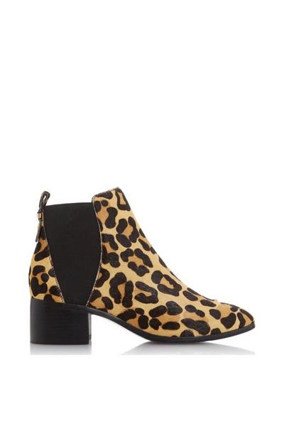 'Ozzi' Leather Ankle Boots