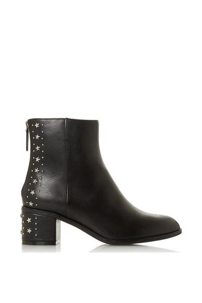 'Pino' Leather Ankle Boots