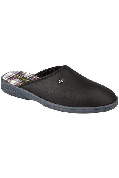 Dwight Outdoor Sole Mule Slippers