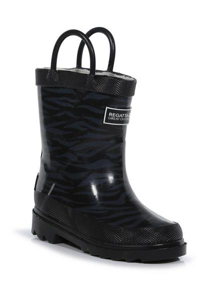 'Minnow Junior' Rubber Wellington Boots