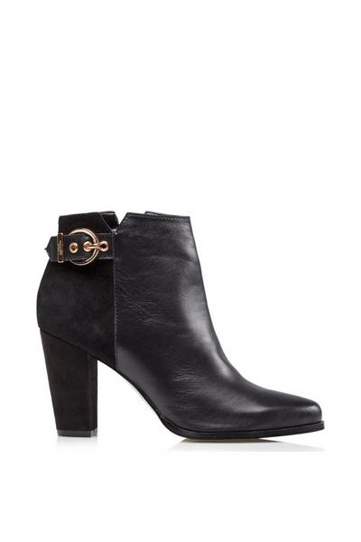 'Olla' Leather Ankle Boots