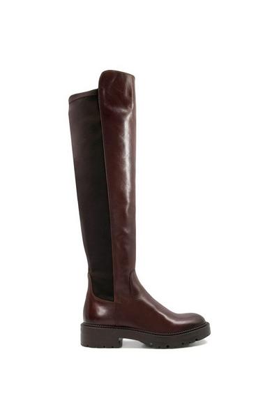 'Tella' Leather Knee High Boots