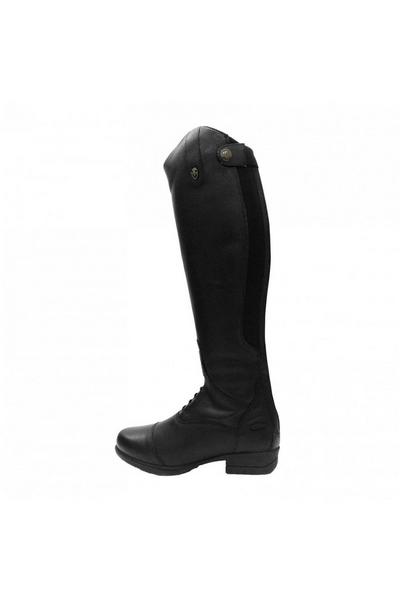 Albina Leather Long Riding Boots