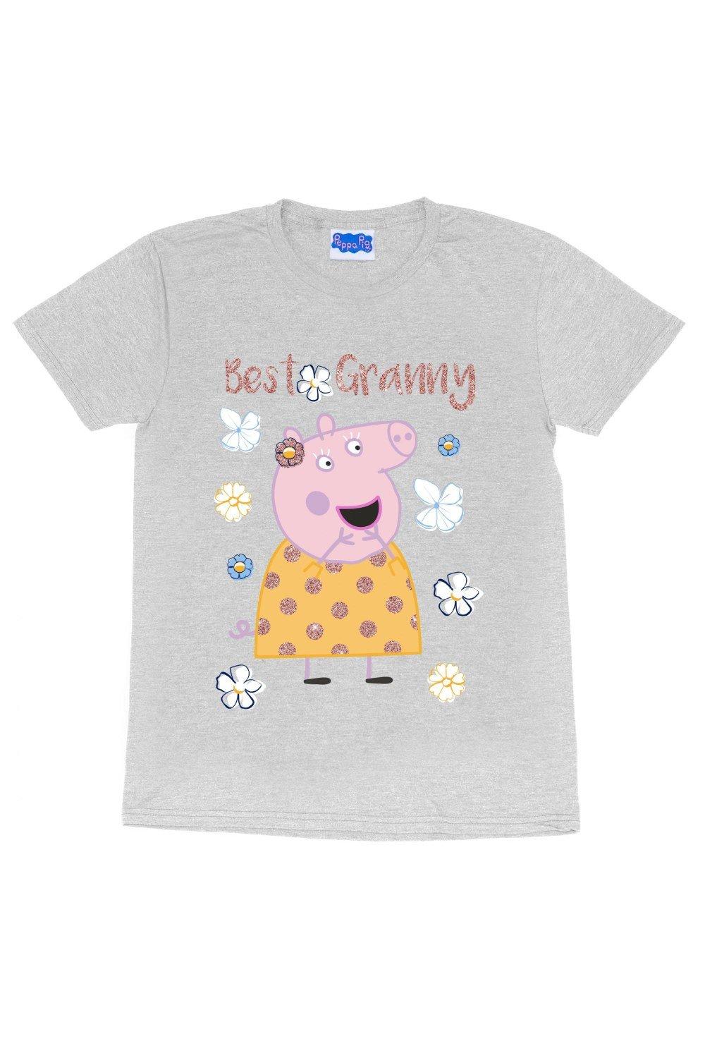 best granny pig boyfriend t-shirt